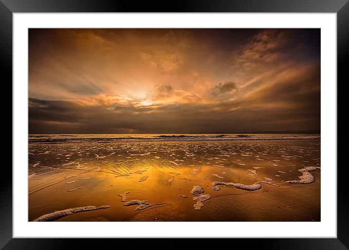  Heavenly Dawn Framed Mounted Print by Ray Abrahams