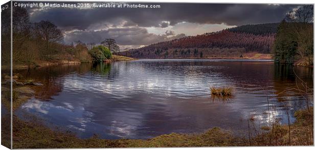  Long Lost Village of Derwent Canvas Print by K7 Photography