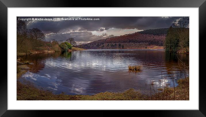  Long Lost Village of Derwent Framed Mounted Print by K7 Photography