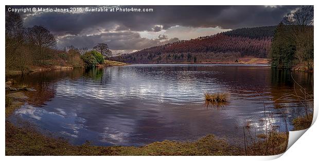  Long Lost Village of Derwent Print by K7 Photography