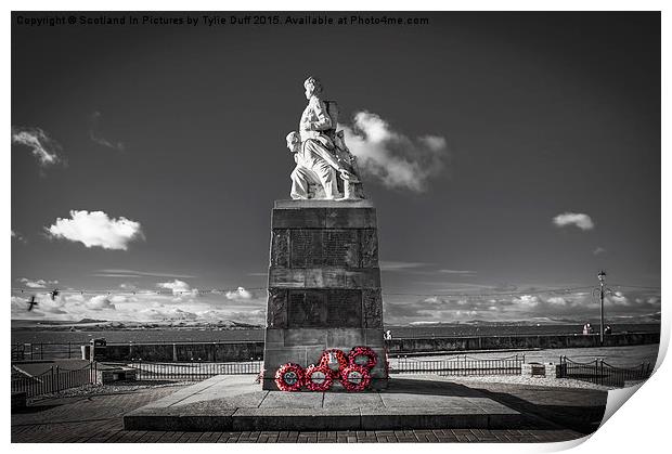  Lest We Forget Print by Tylie Duff Photo Art