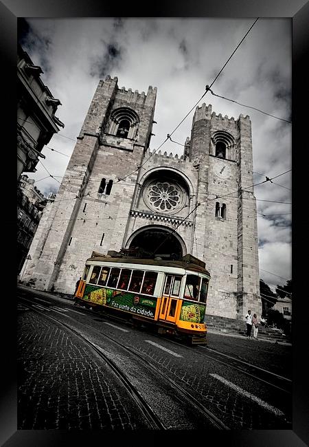  Lisbon Cathedral Framed Print by Broadland Photography