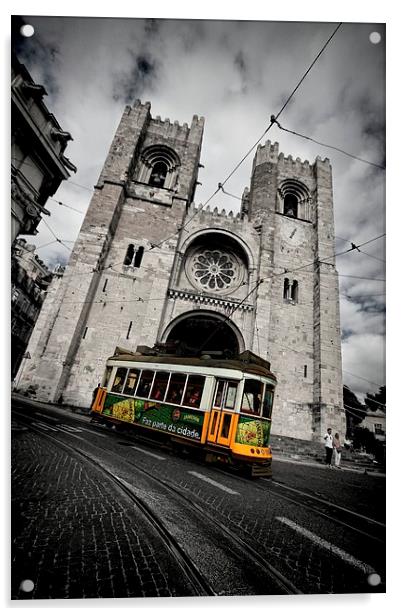  Lisbon Cathedral Acrylic by Broadland Photography