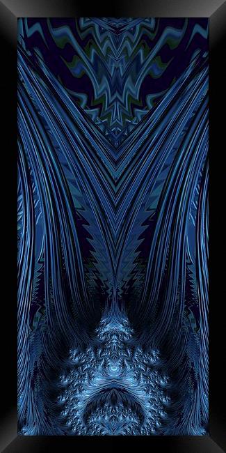 Neptune's Way Framed Print by Amanda Moore