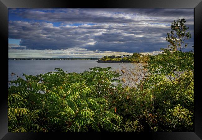 Le Vieux Presbytere, Bouctouche, New Brunswick, Ca Framed Print by Mark Llewellyn