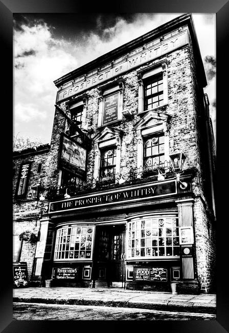  The Prospect Of Whitby Pub London Framed Print by David Pyatt