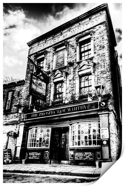  The Prospect Of Whitby Pub London Print by David Pyatt