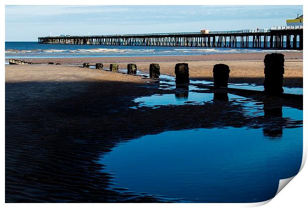  The Pier Print by Kish Woolmore