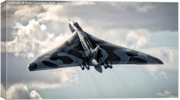  Vulcan Rise Canvas Print by Peter Farrington