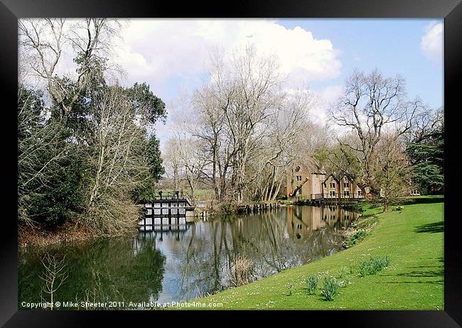 Canford Magna Framed Print by Mike Streeter
