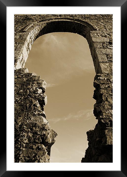 Arch Framed Mounted Print by allen martin