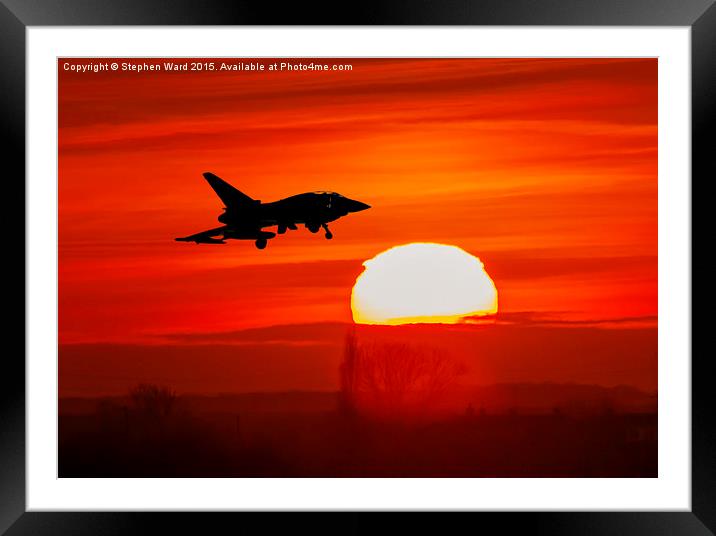  The Return Framed Mounted Print by Stephen Ward