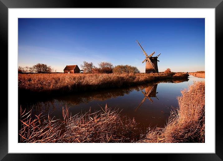  Brograve Mill Framed Mounted Print by Broadland Photography