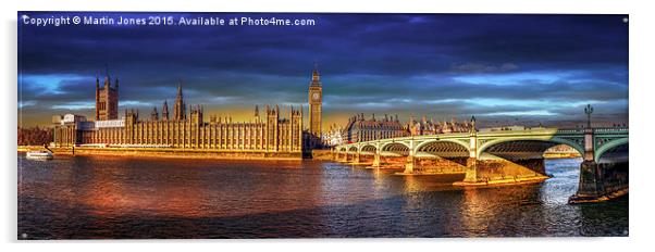  The Palace of Westminster Acrylic by K7 Photography