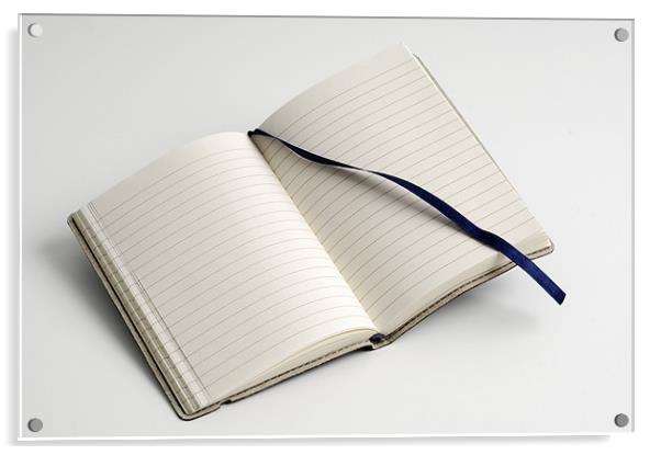 Open notebook Acrylic by Josep M Peñalver