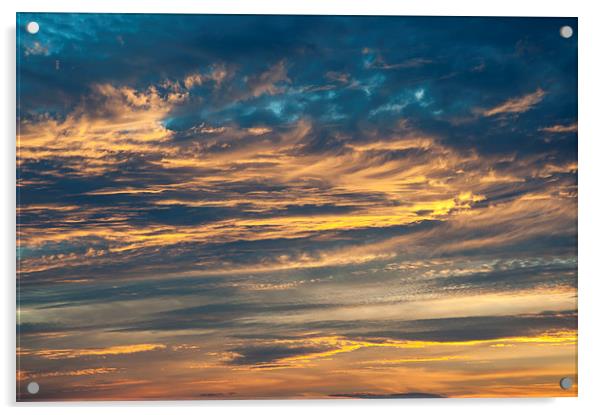 Spectacular September sunset Acrylic by Andrew Kearton