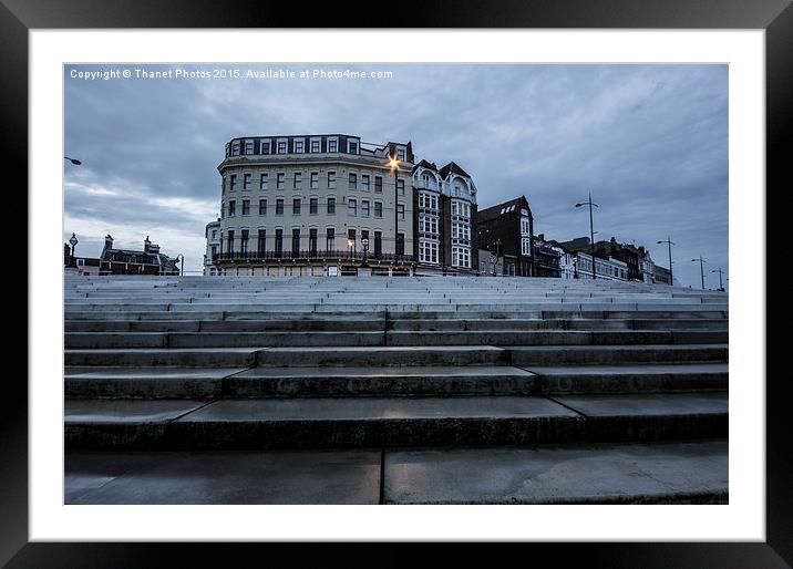  A Margate winter Framed Mounted Print by Thanet Photos