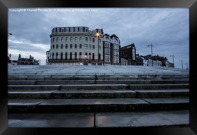  A Margate winter Framed Print by Thanet Photos