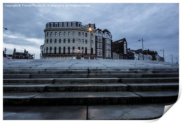  A Margate winter Print by Thanet Photos
