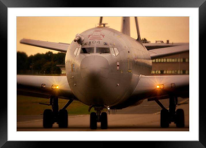  8 Squadron Sentry Framed Mounted Print by Jason Green