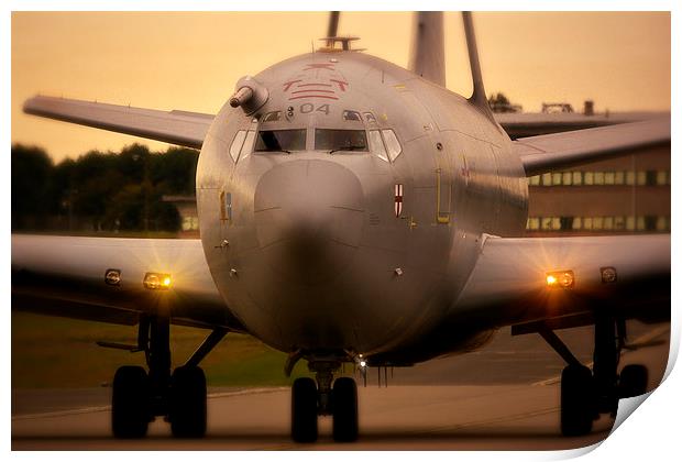  8 Squadron Sentry Print by Jason Green