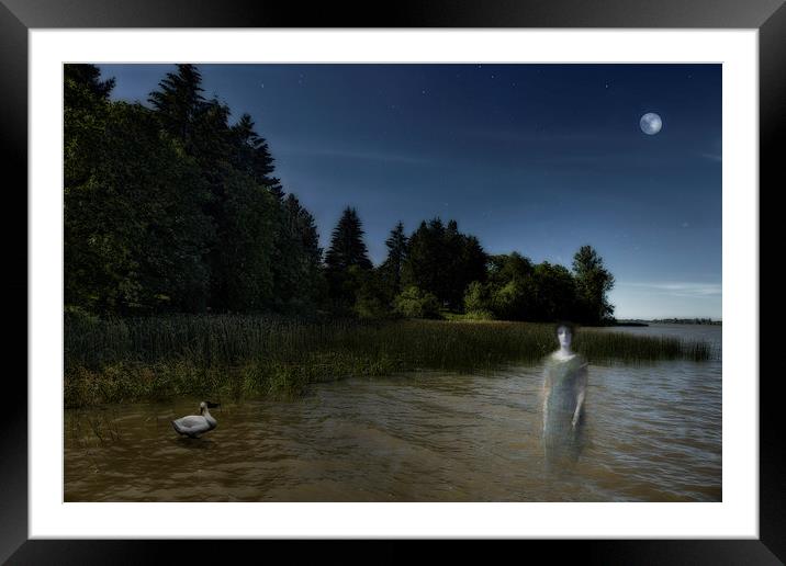  The Haunting Framed Mounted Print by Belinda Greb