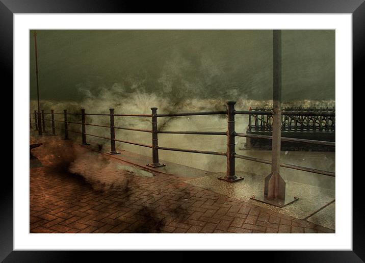  Maryport seafront Framed Mounted Print by Gavin Wilson