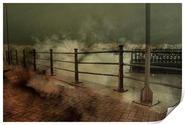  Maryport seafront Print by Gavin Wilson