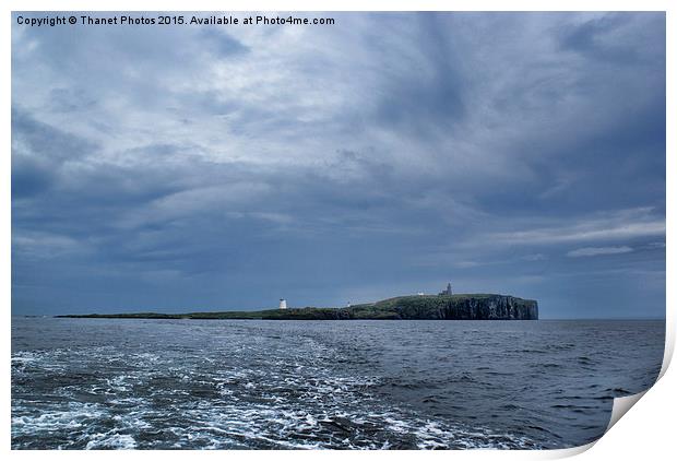  isle of May Print by Thanet Photos