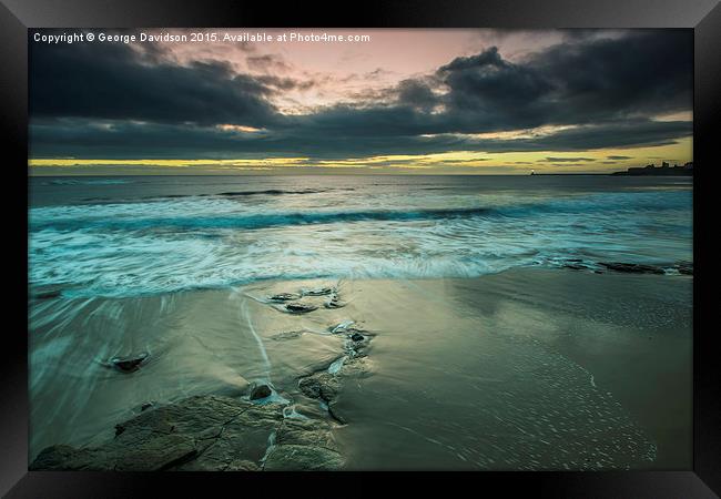  In Awe of Nature Framed Print by George Davidson