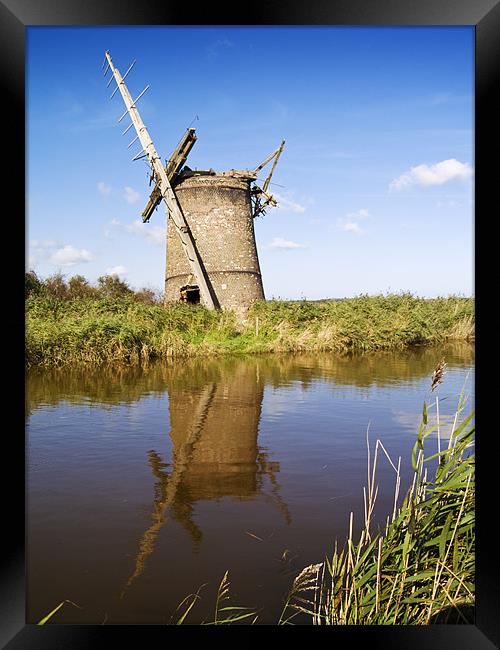 Brograve Mill Framed Print by Stephen Mole