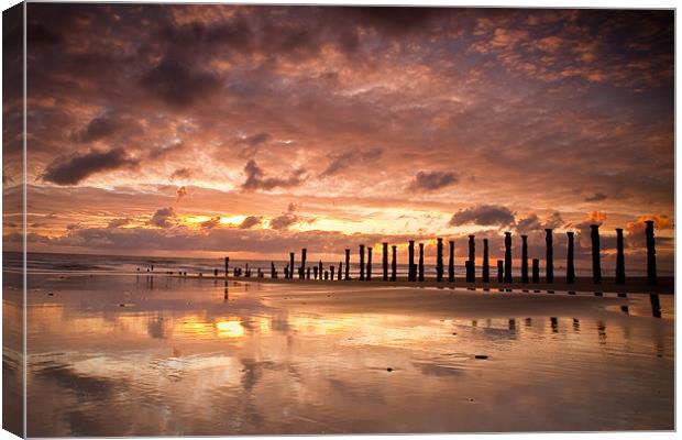 Mirror Canvas Print by Keith Naylor