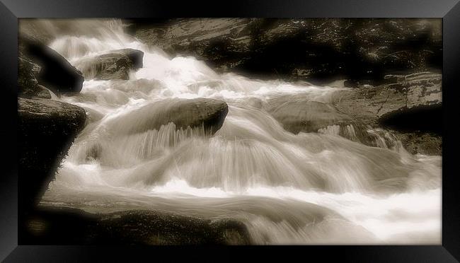  Falls of Dochart, Killin, Scotland Framed Print by Gordon Holmes