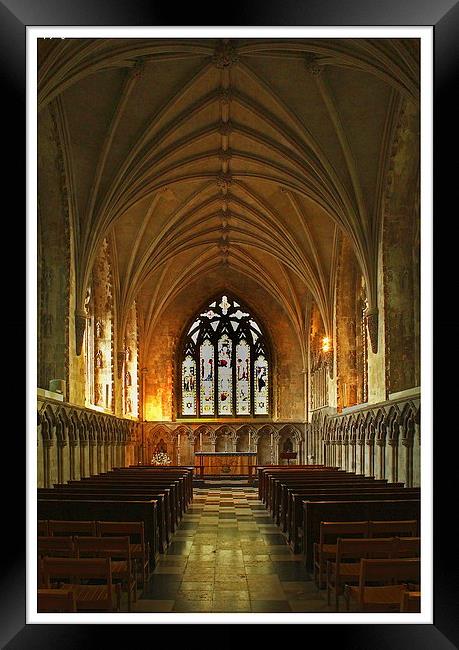  St Albans Cathedral Framed Print by Graeme B