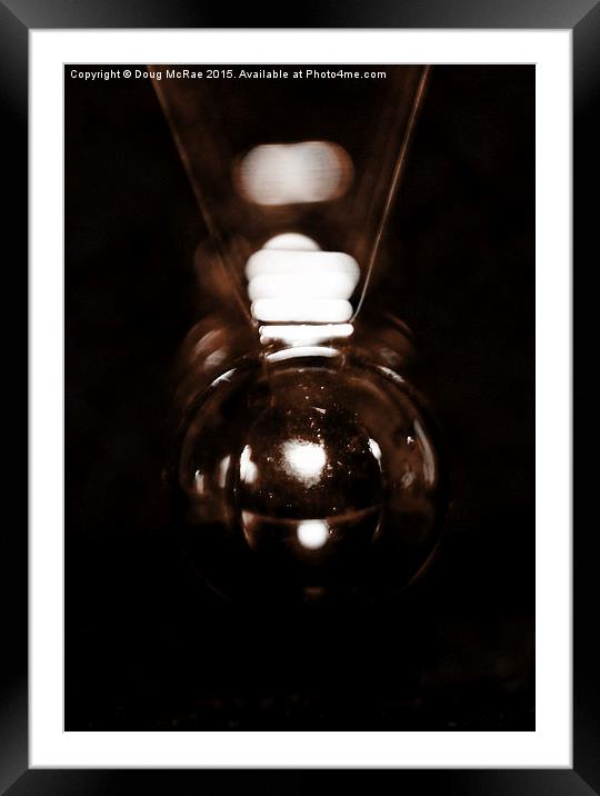  Silver ball Framed Mounted Print by Doug McRae