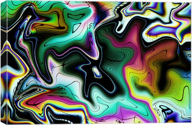 POLARISED LIGHT NO.1 Canvas Print by Ray Bacon LRPS CPAGB