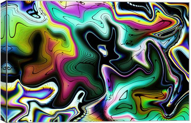 POLARISED LIGHT NO.2 Canvas Print by Ray Bacon LRPS CPAGB