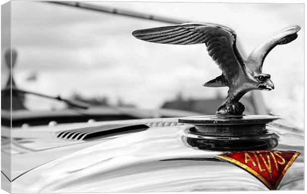  Alvis Canvas Print by Terry Stone