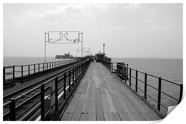 SOUTHEND PIER Print by Ray Bacon LRPS CPAGB