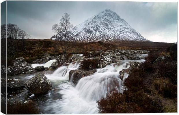  Buachaille Etive Mor Canvas Print by Stephen Taylor