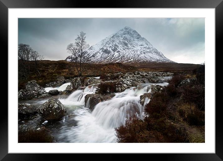  Buachaille Etive Mor Framed Mounted Print by Stephen Taylor