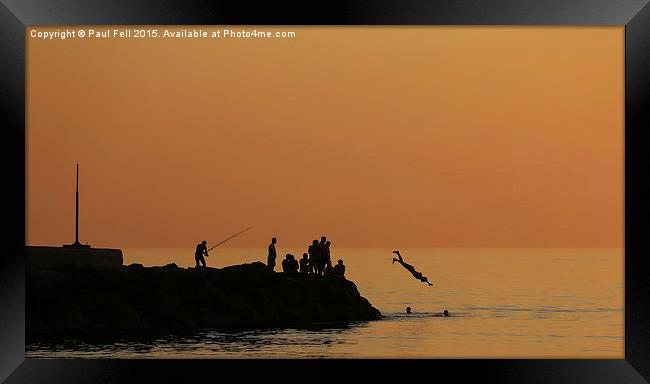 Dawn Framed Print by Paul Fell