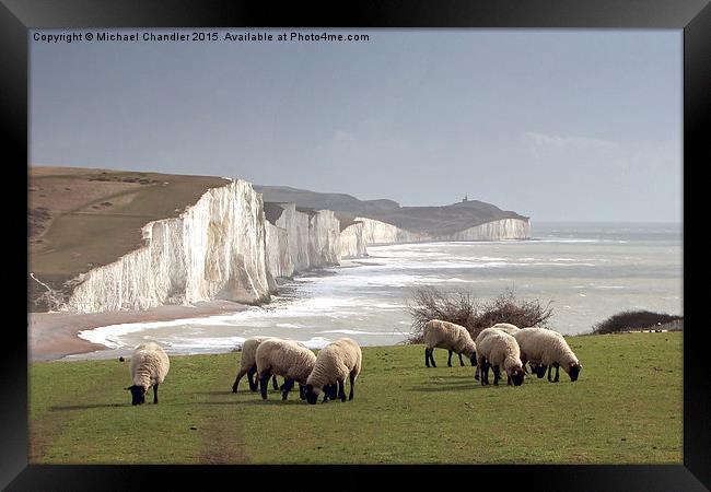  The Seven Sisters Framed Print by Michael Chandler