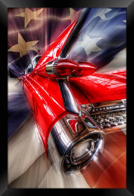  Caddy Corner Framed Print by Nathan Wright