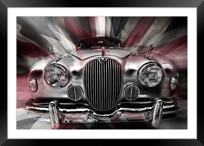  Classic Britt  Framed Mounted Print by Nathan Wright
