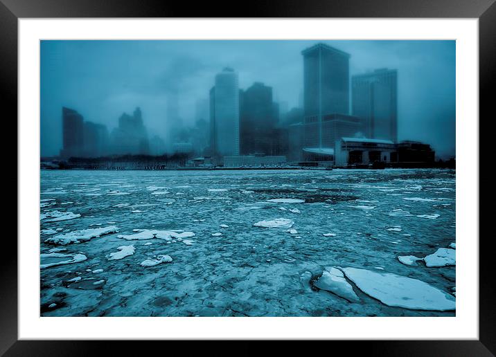  The Day After Tomorrow Framed Mounted Print by Chris Lord