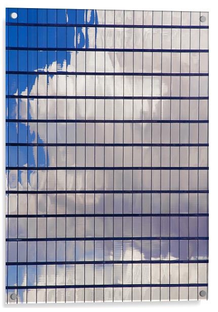 Cloud Impressions Acrylic by Mike Dawson