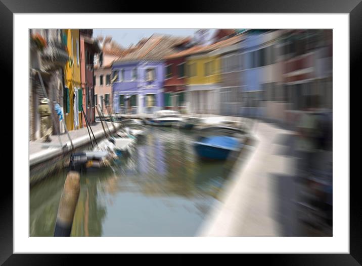 Fleeting Glance Framed Mounted Print by Michael Carn
