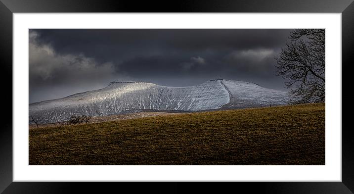  Brecon Beacons Framed Mounted Print by Leighton Collins