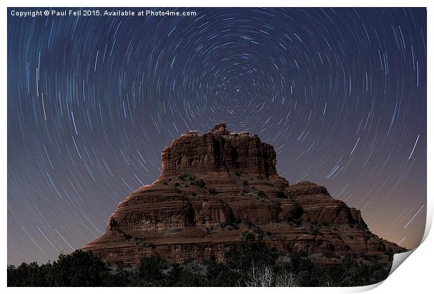 bell rock Print by Paul Fell